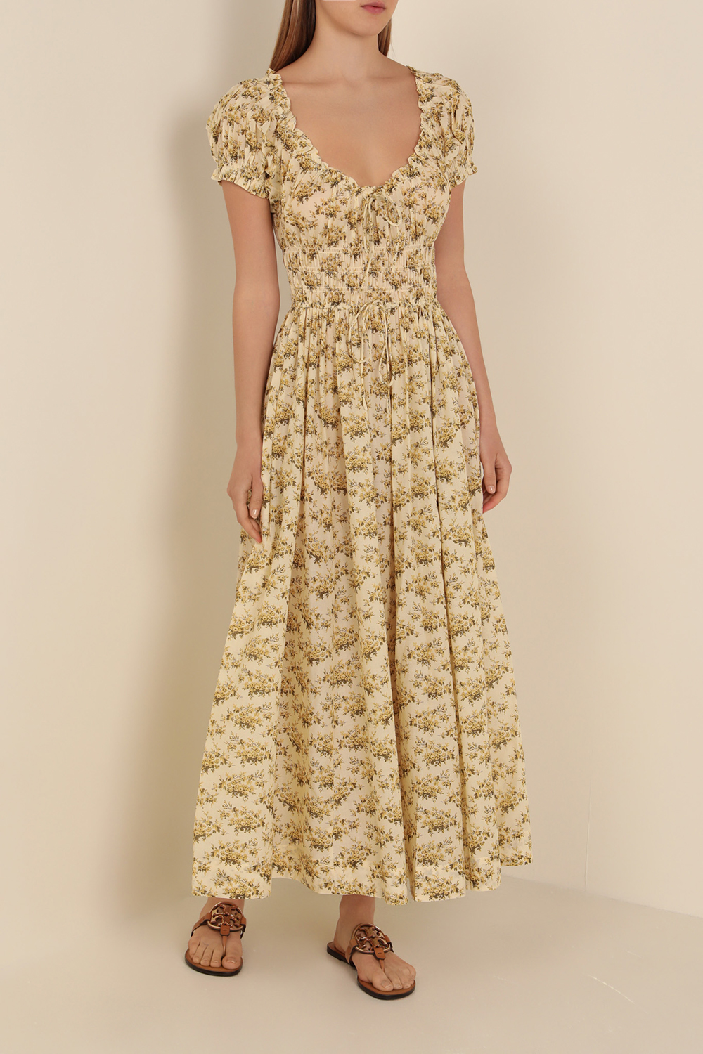 שמלת מקסי אשלין